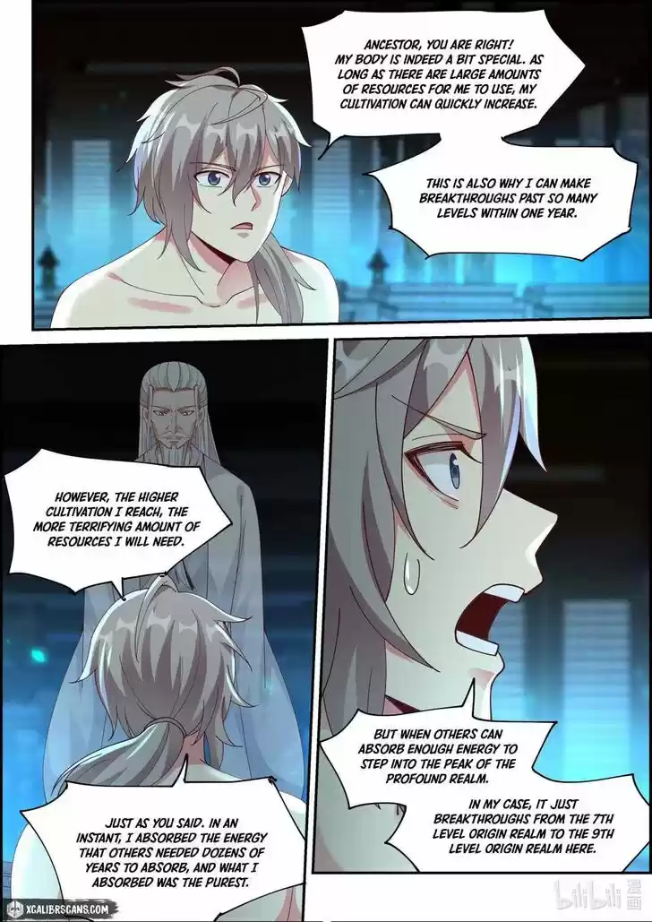 Xiuluo Wushen (Novel) Ch.228