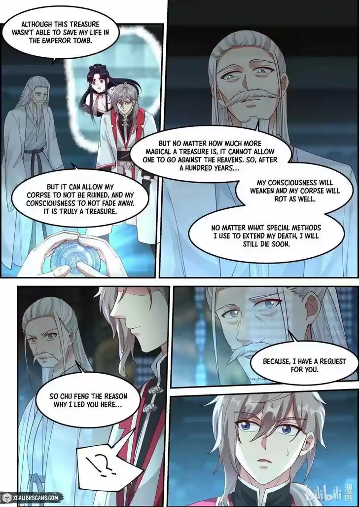 Xiuluo Wushen (Novel) Ch.228