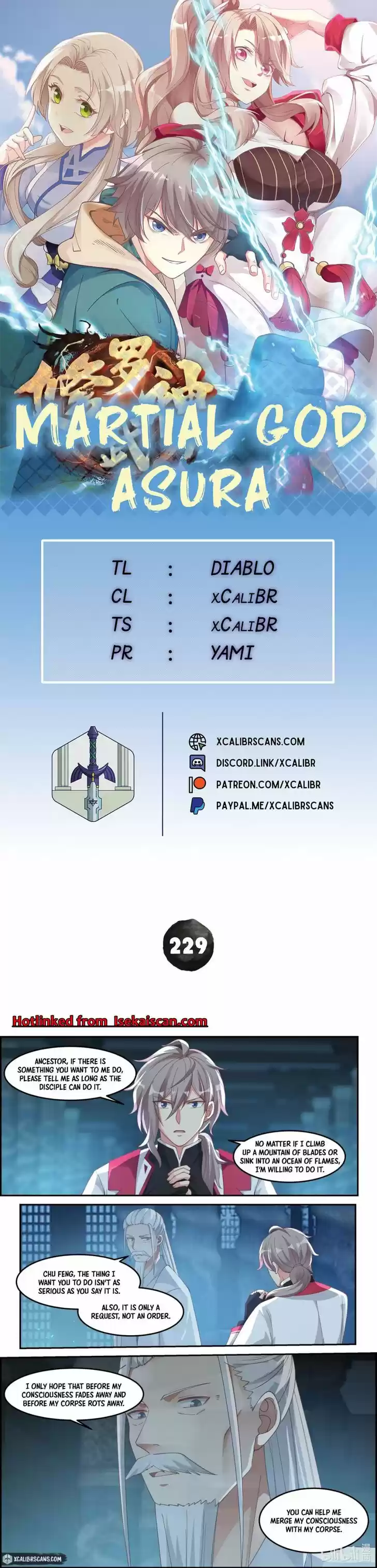 Xiuluo Wushen (Novel) Ch.229