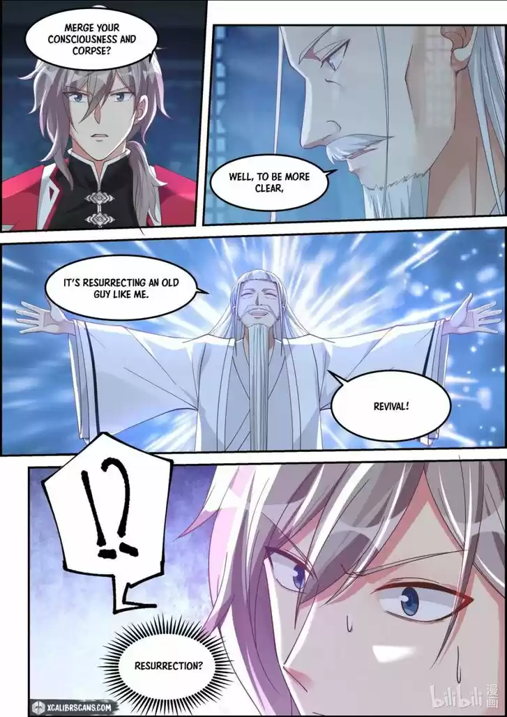 Xiuluo Wushen (Novel) Ch.229