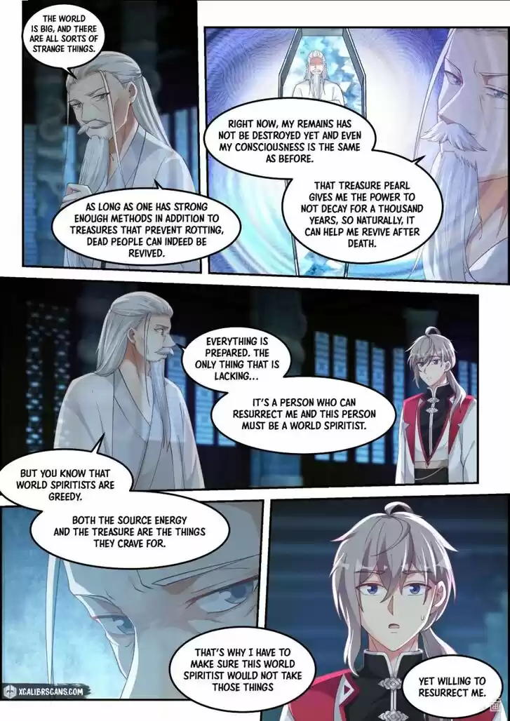 Xiuluo Wushen (Novel) Ch.229