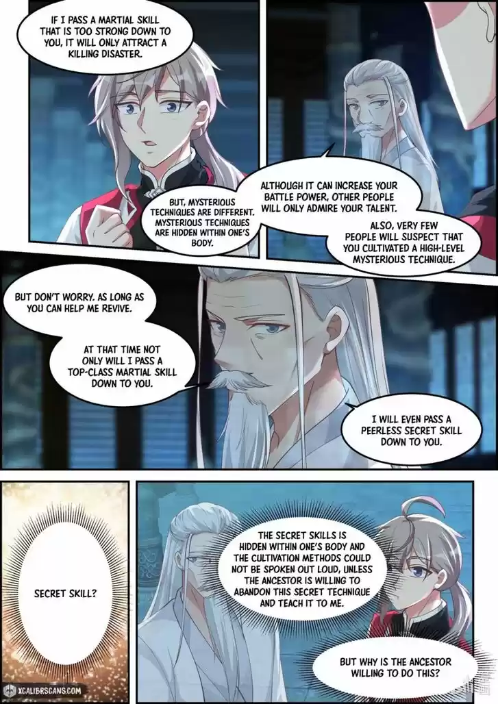 Xiuluo Wushen (Novel) Ch.229