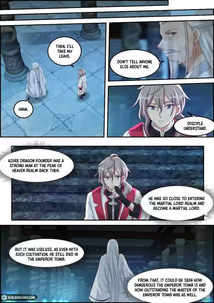 Xiuluo Wushen (Novel) Ch.229