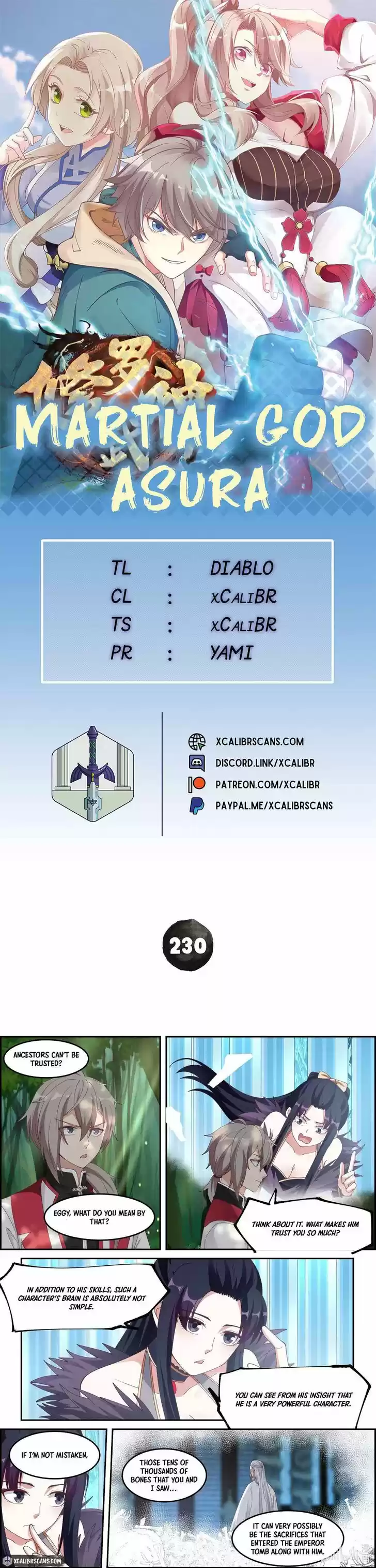 Xiuluo Wushen (Novel) Ch.230