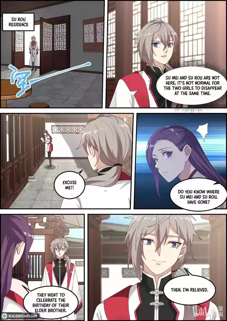 Xiuluo Wushen (Novel) Ch.230