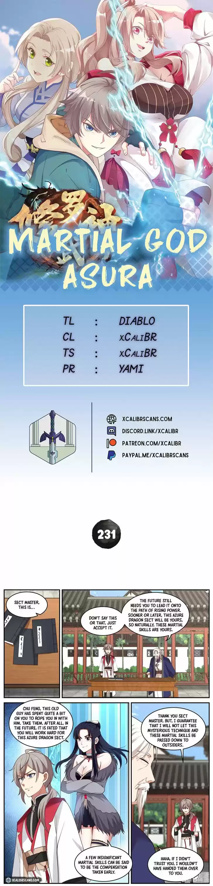 Xiuluo Wushen (Novel) Ch.231