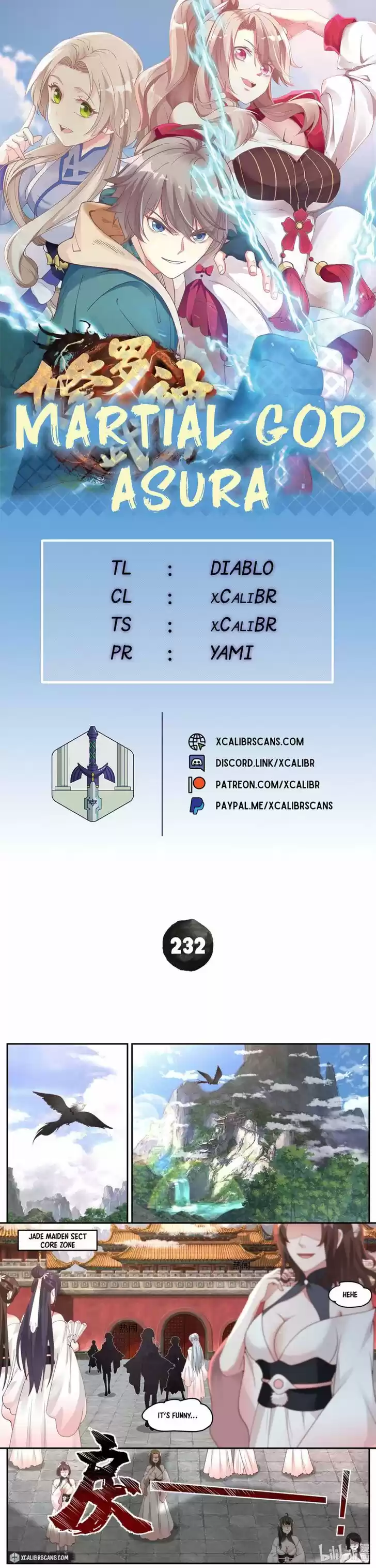 Xiuluo Wushen (Novel) Ch.232