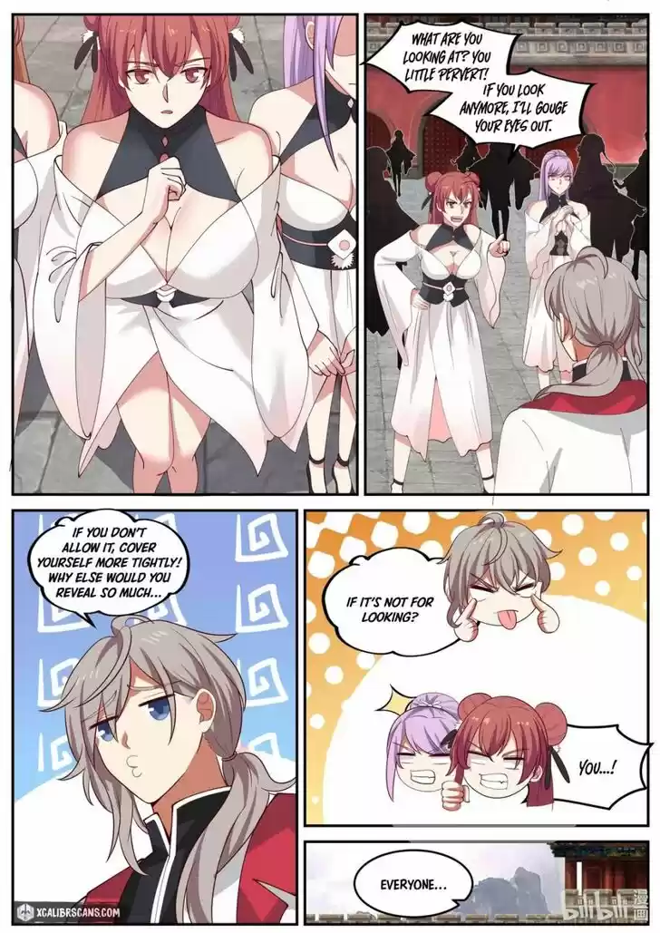 Xiuluo Wushen (Novel) Ch.232