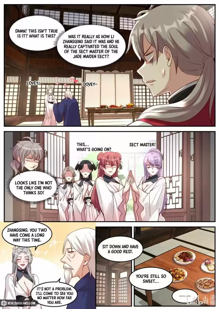 Xiuluo Wushen (Novel) Ch.232