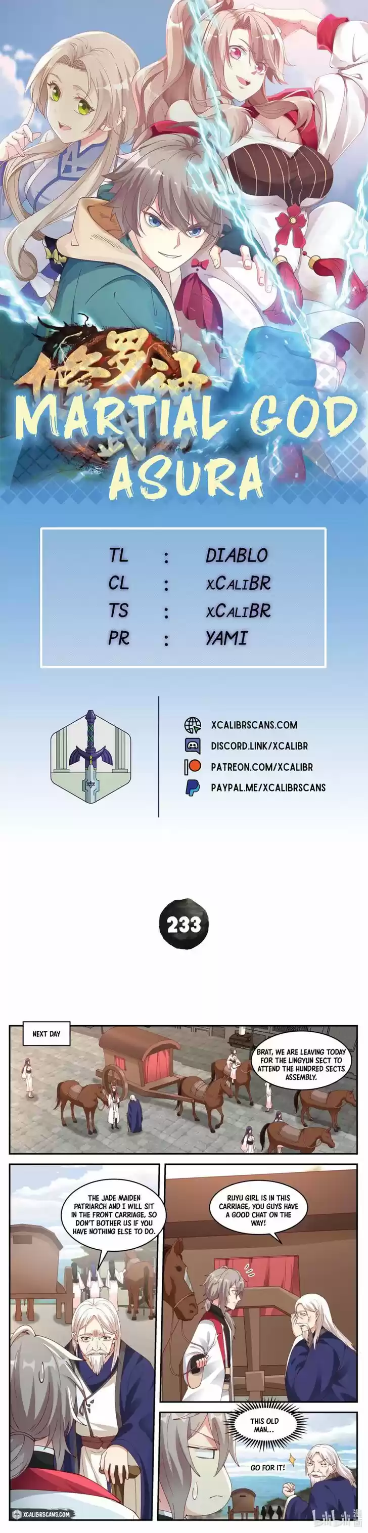 Xiuluo Wushen (Novel) Ch.233