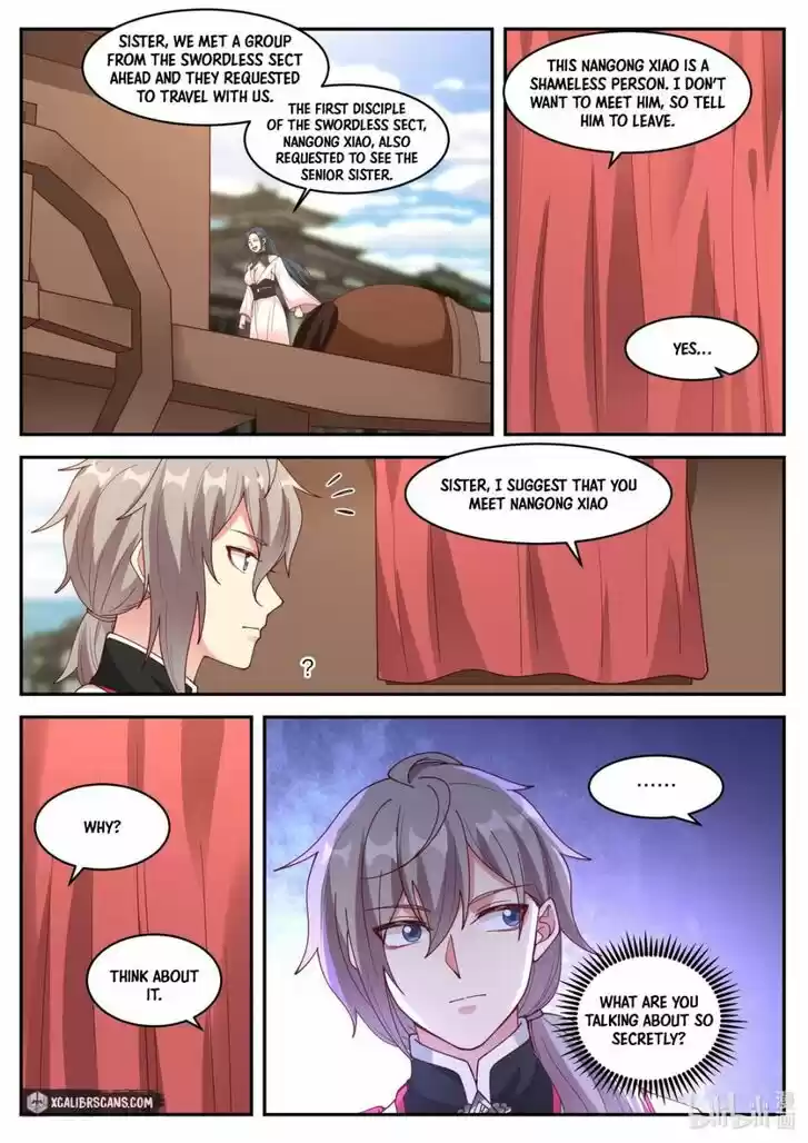 Xiuluo Wushen (Novel) Ch.233