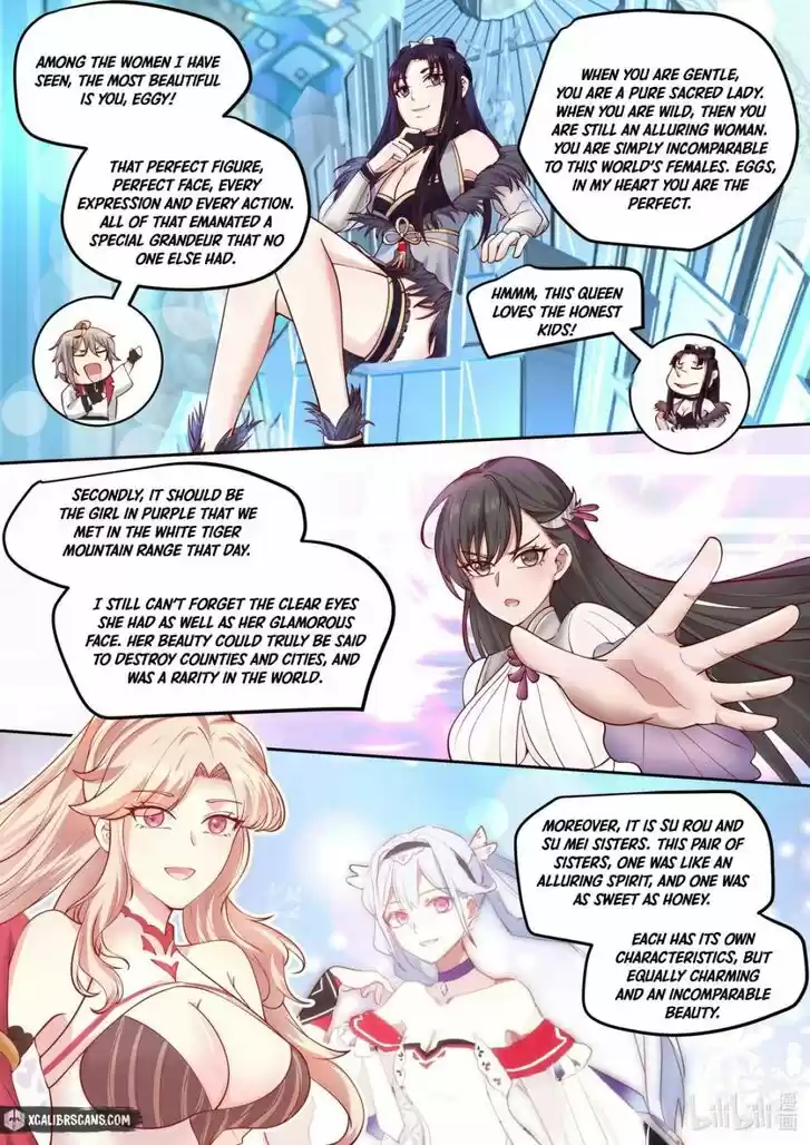 Xiuluo Wushen (Novel) Ch.233