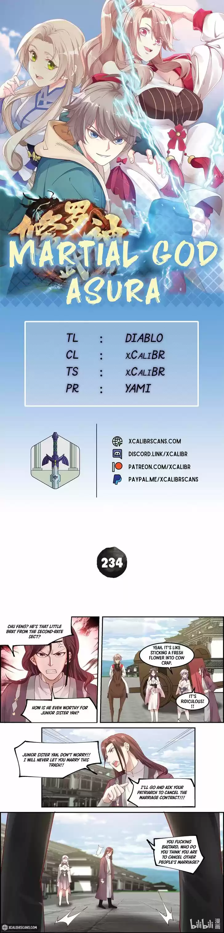 Xiuluo Wushen (Novel) Ch.234