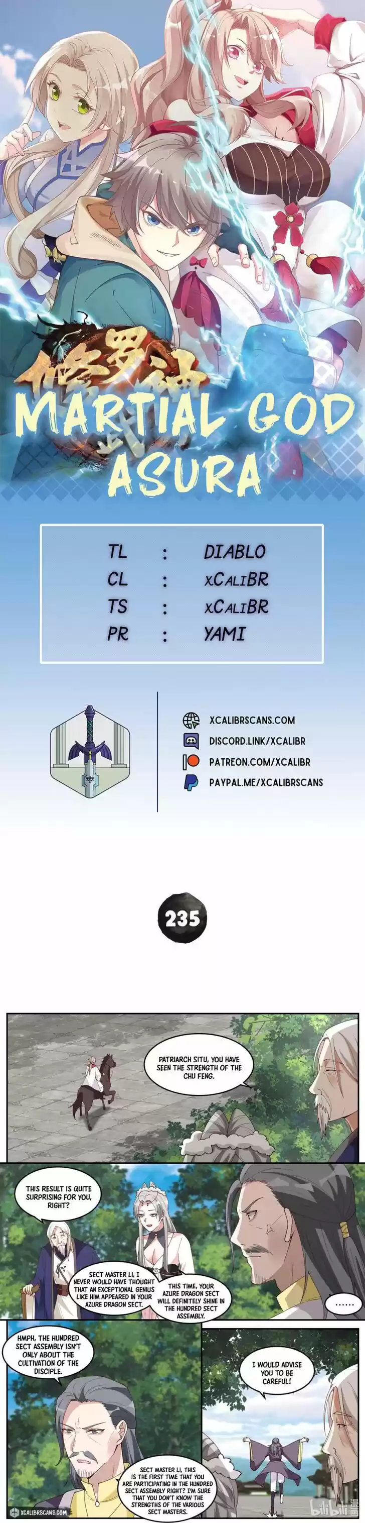 Xiuluo Wushen (Novel) Ch.235