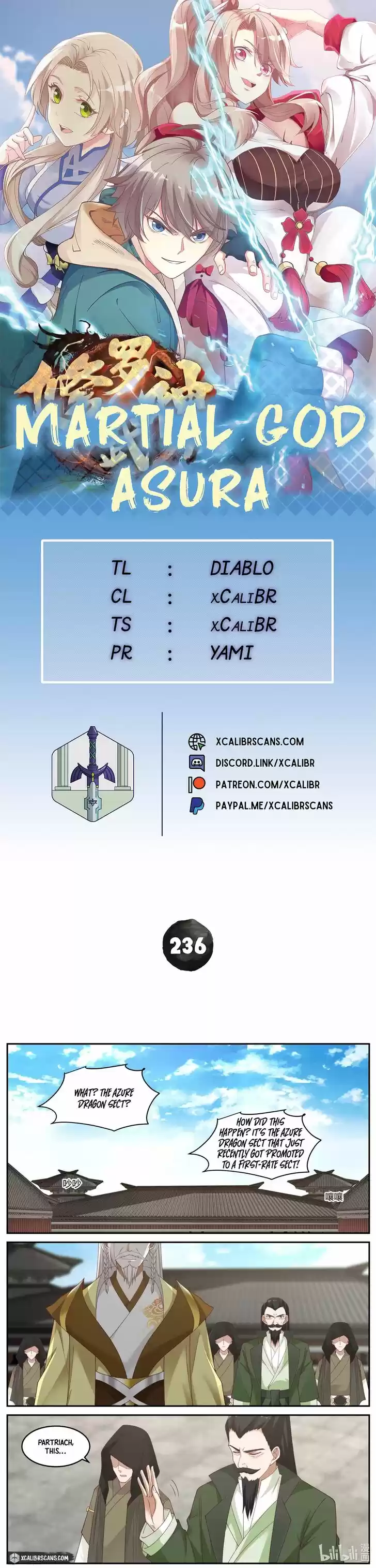 Xiuluo Wushen (Novel) Ch.236