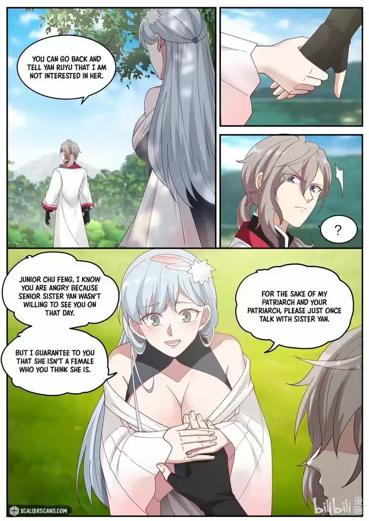 Xiuluo Wushen (Novel) Ch.236