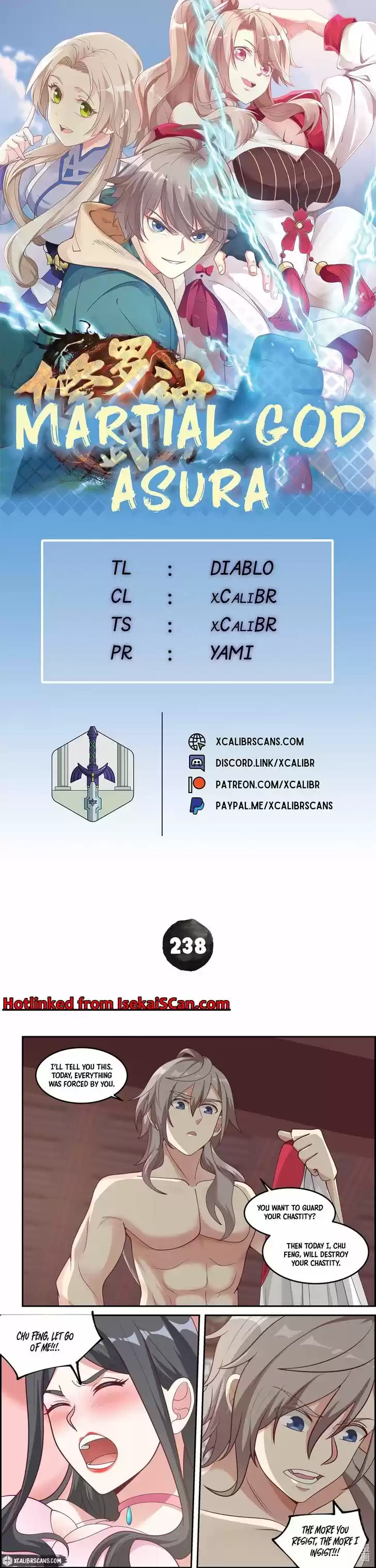 Xiuluo Wushen (Novel) Ch.238