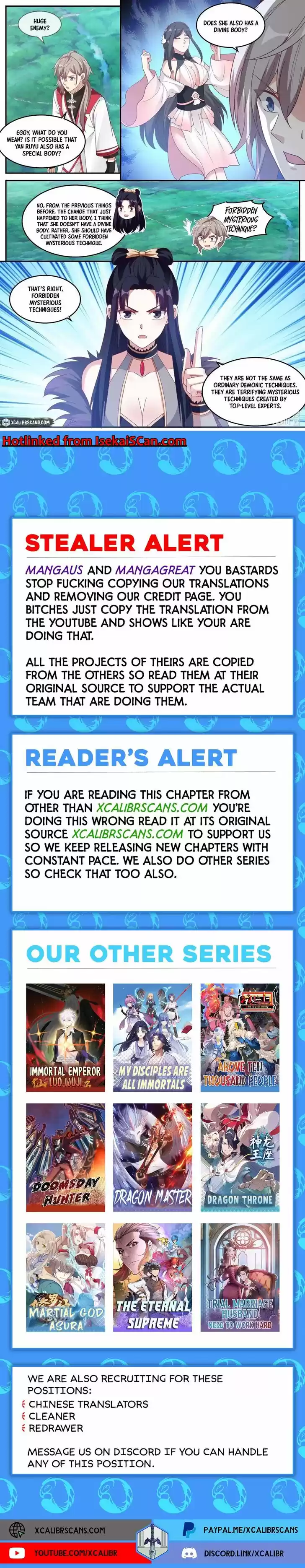 Xiuluo Wushen (Novel) Ch.238