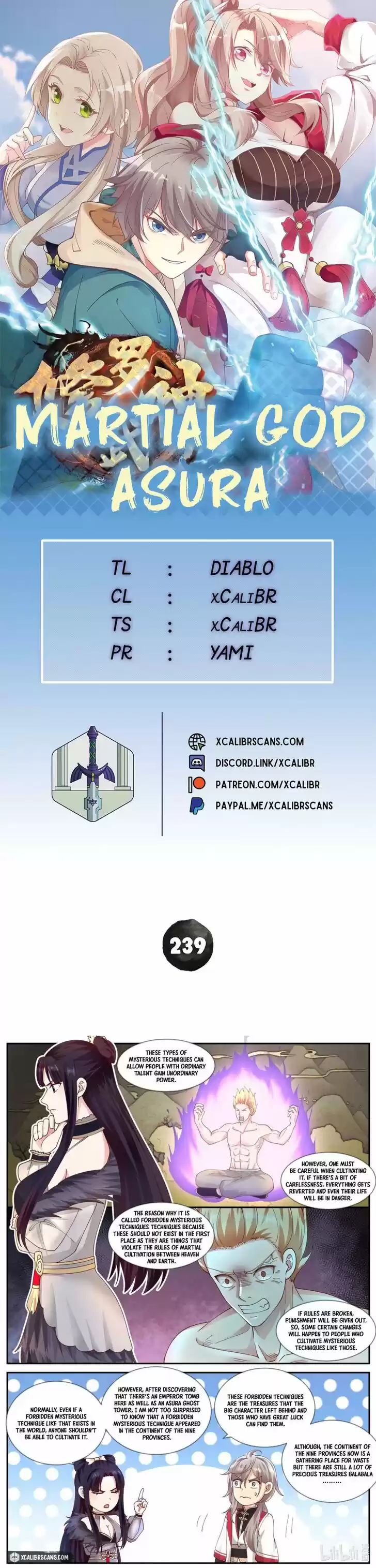 Xiuluo Wushen (Novel) Ch.239