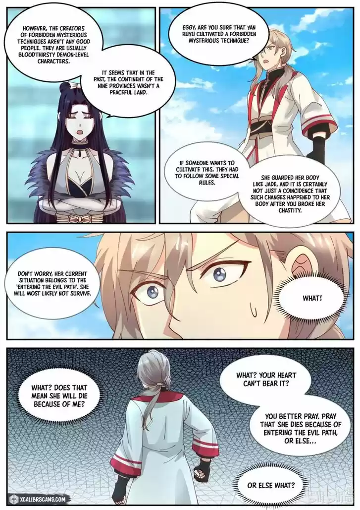 Xiuluo Wushen (Novel) Ch.239