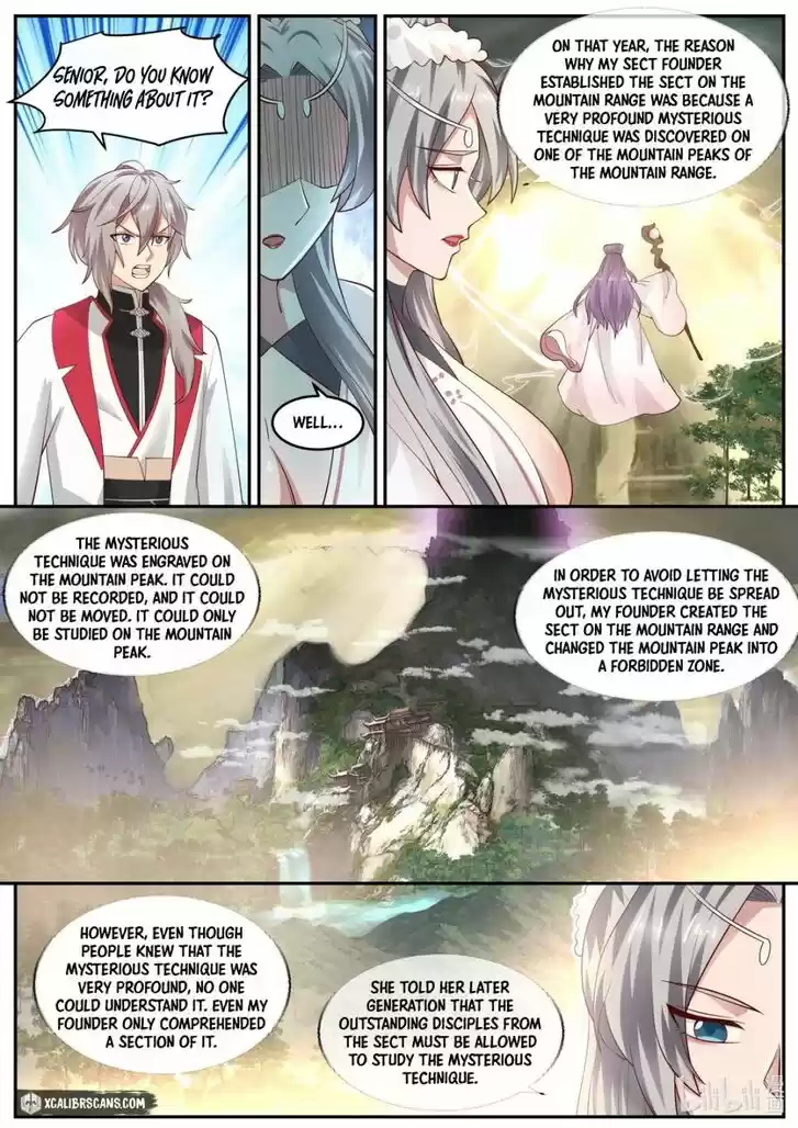 Xiuluo Wushen (Novel) Ch.239