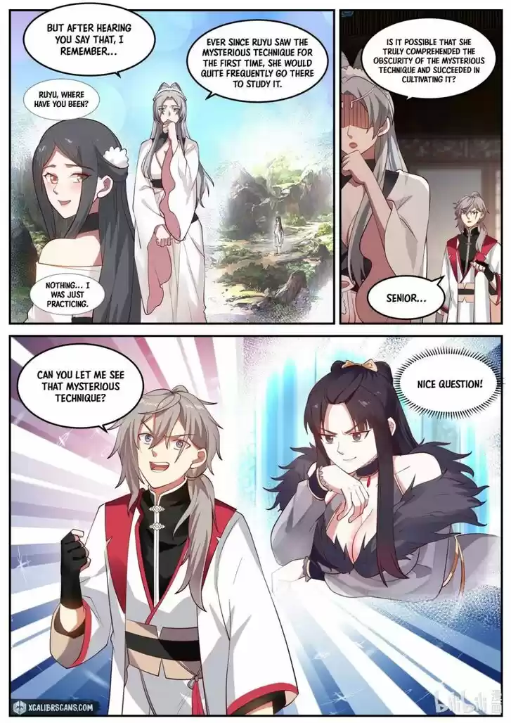 Xiuluo Wushen (Novel) Ch.239