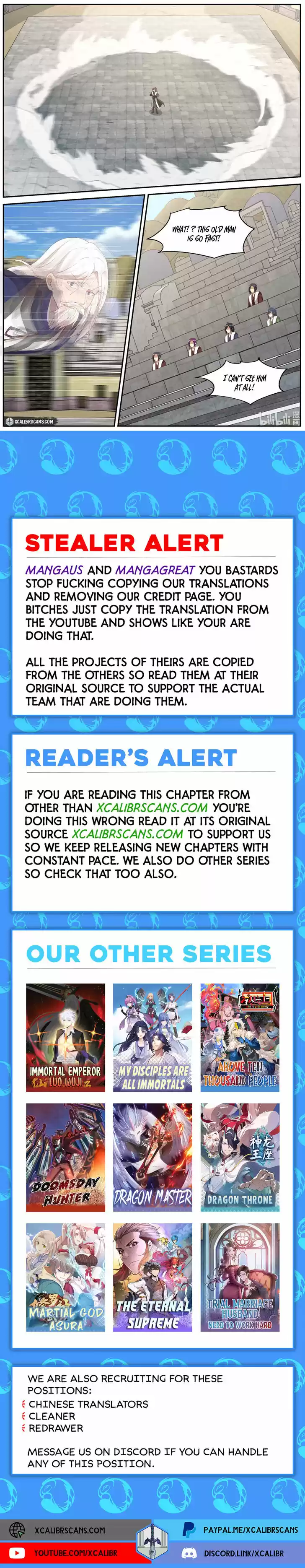 Xiuluo Wushen (Novel) Ch.240