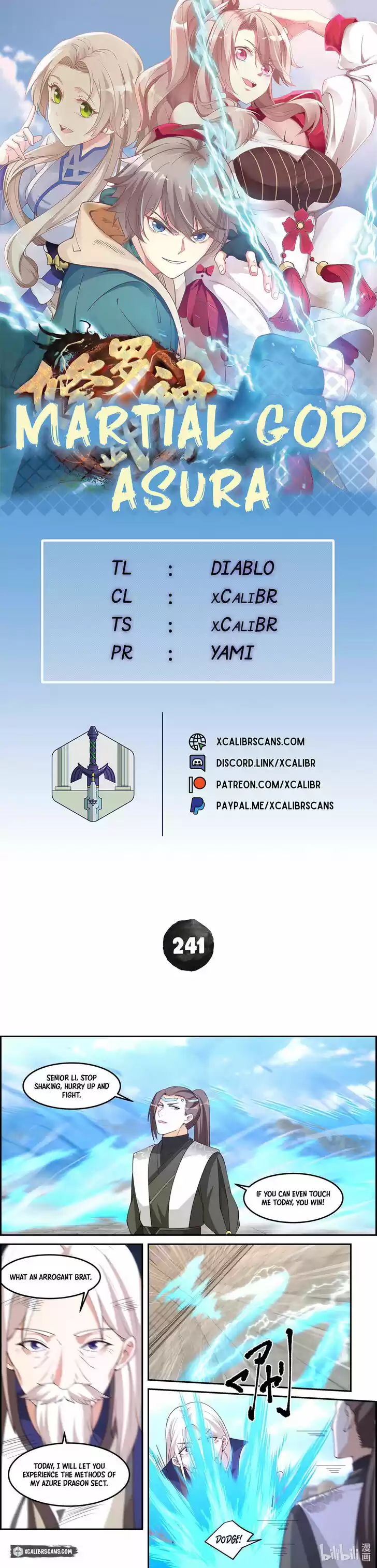 Xiuluo Wushen (Novel) Ch.241