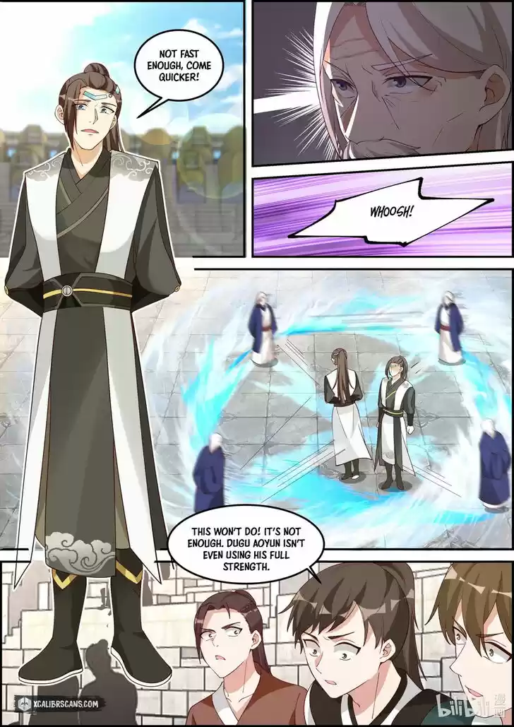 Xiuluo Wushen (Novel) Ch.241