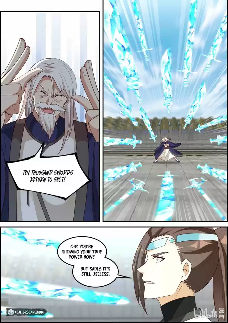 Xiuluo Wushen (Novel) Ch.241