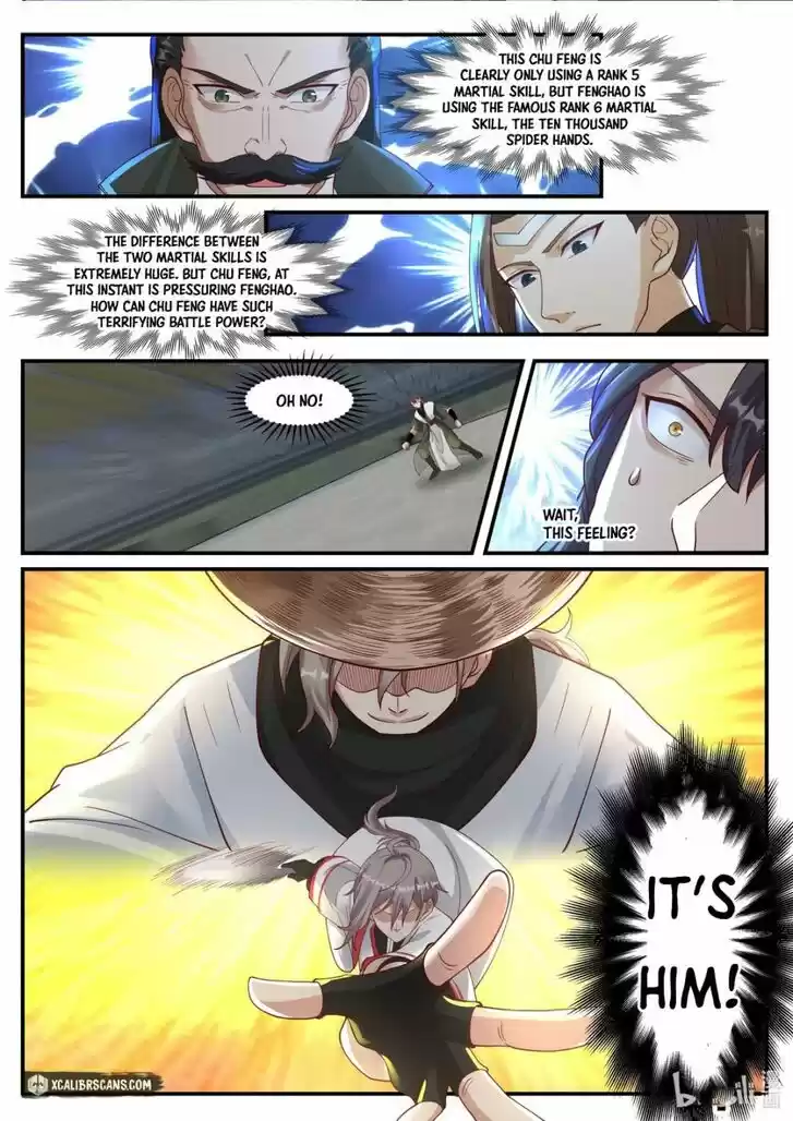 Xiuluo Wushen (Novel) Ch.242