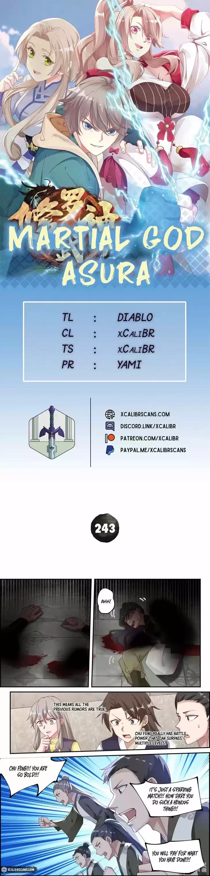 Xiuluo Wushen (Novel) Ch.243