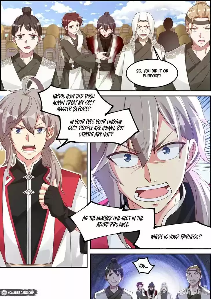 Xiuluo Wushen (Novel) Ch.243