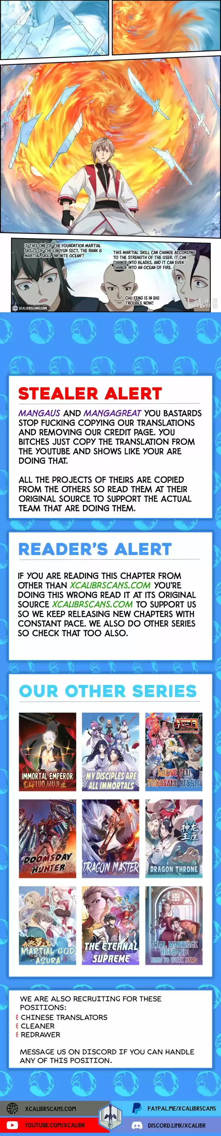 Xiuluo Wushen (Novel) Ch.244