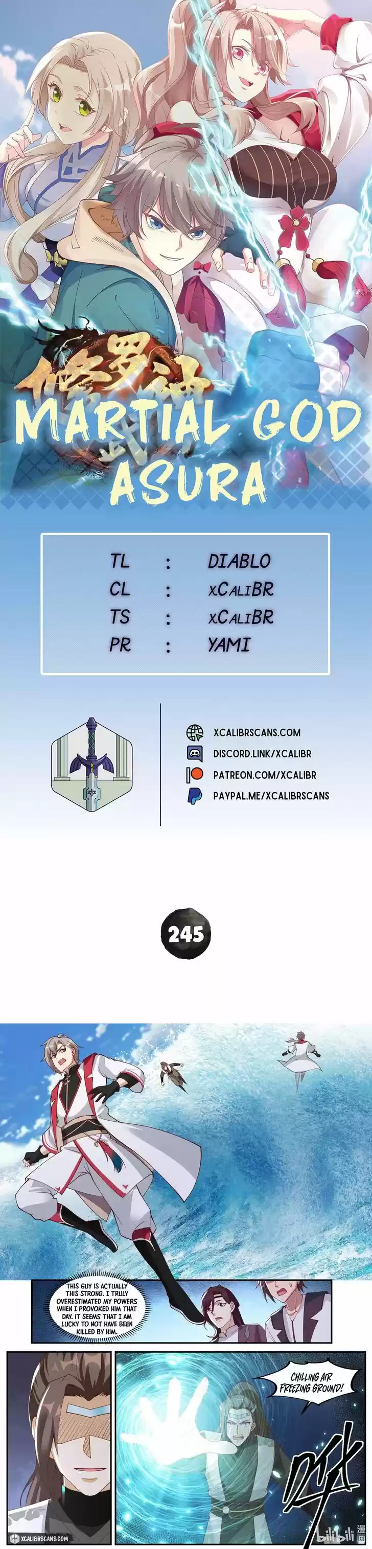 Xiuluo Wushen (Novel) Ch.245