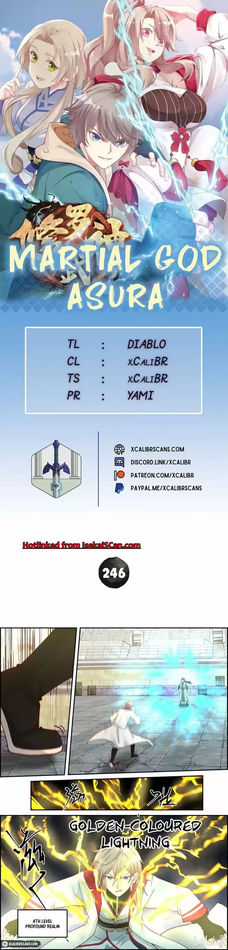 Xiuluo Wushen (Novel) Ch.246