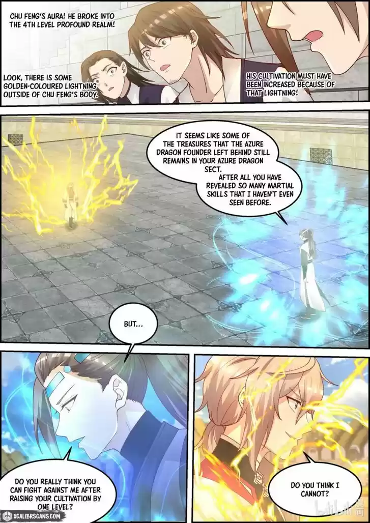 Xiuluo Wushen (Novel) Ch.246