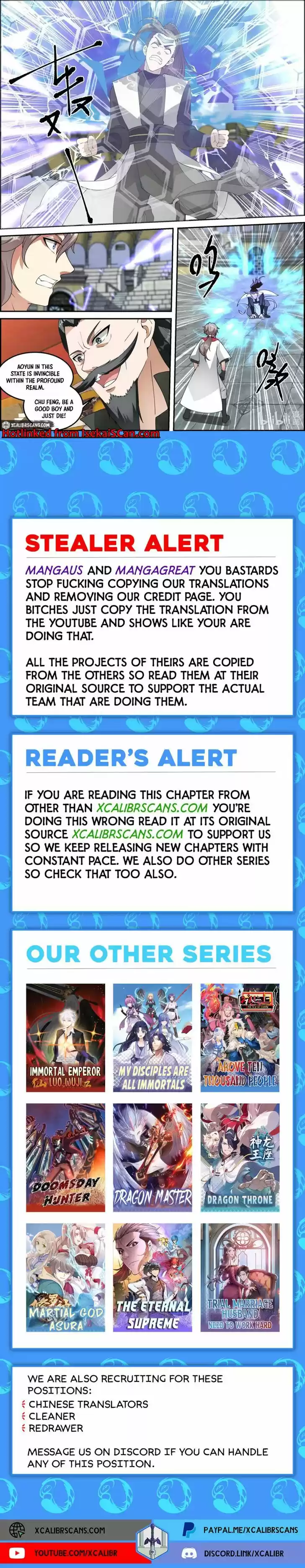 Xiuluo Wushen (Novel) Ch.246