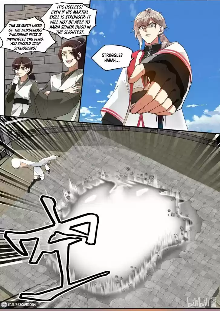 Xiuluo Wushen (Novel) Ch.247