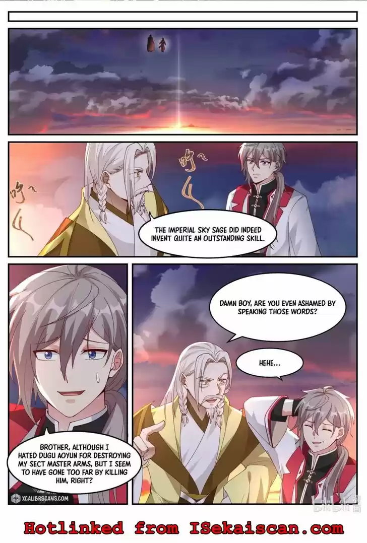 Xiuluo Wushen (Novel) Ch.248