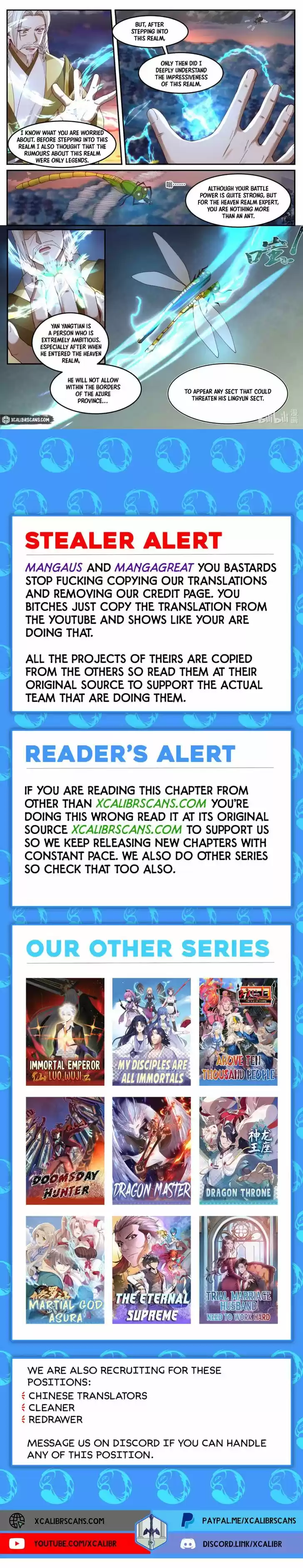 Xiuluo Wushen (Novel) Ch.248