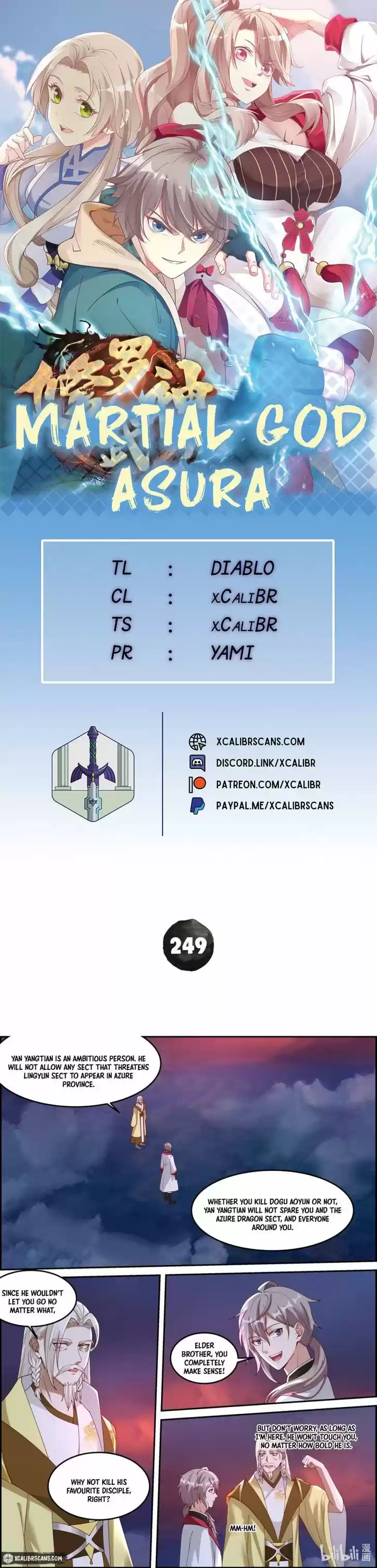 Xiuluo Wushen (Novel) Ch.249