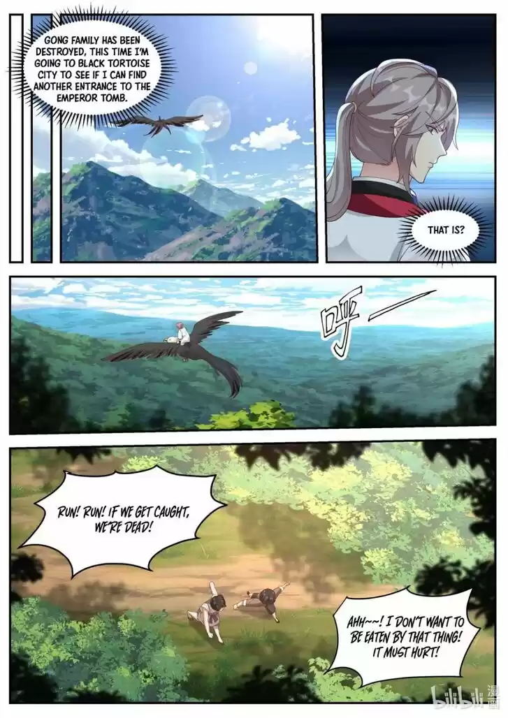 Xiuluo Wushen (Novel) Ch.250