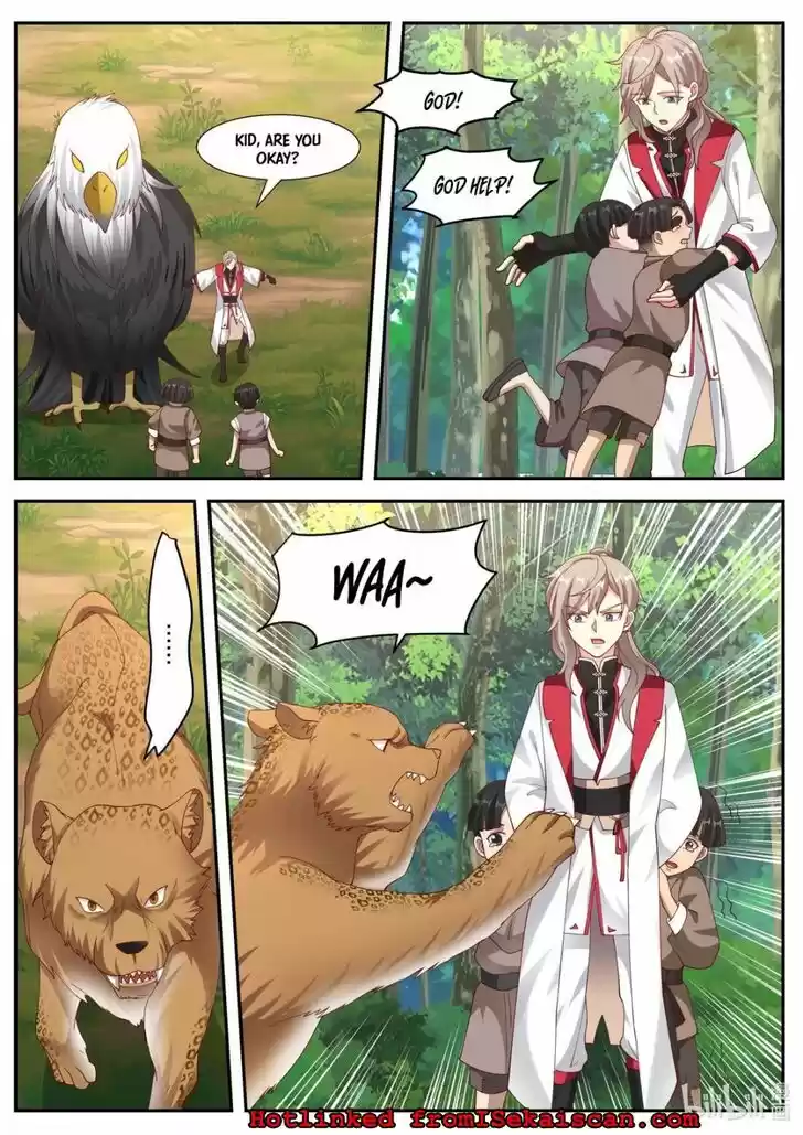 Xiuluo Wushen (Novel) Ch.250