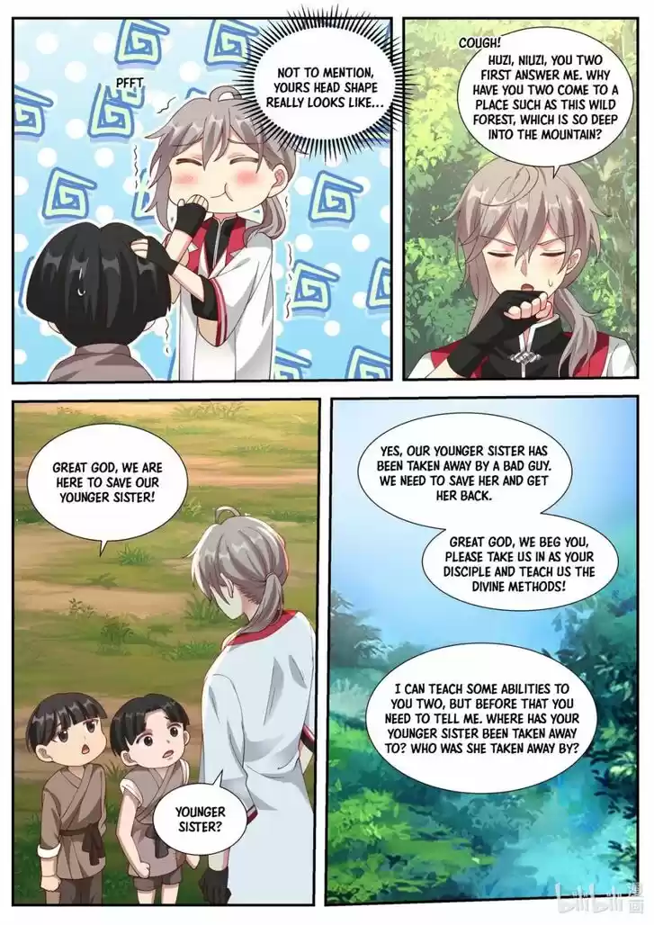 Xiuluo Wushen (Novel) Ch.250