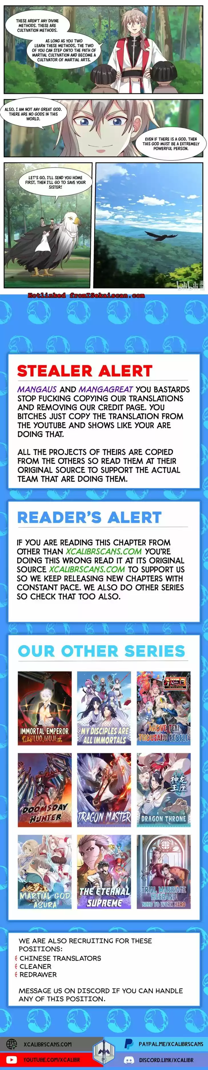 Xiuluo Wushen (Novel) Ch.250