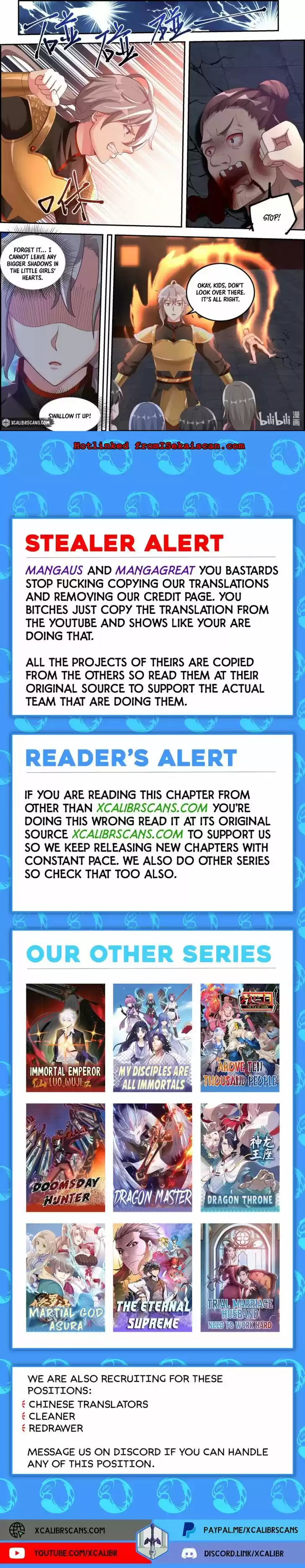 Xiuluo Wushen (Novel) Ch.251