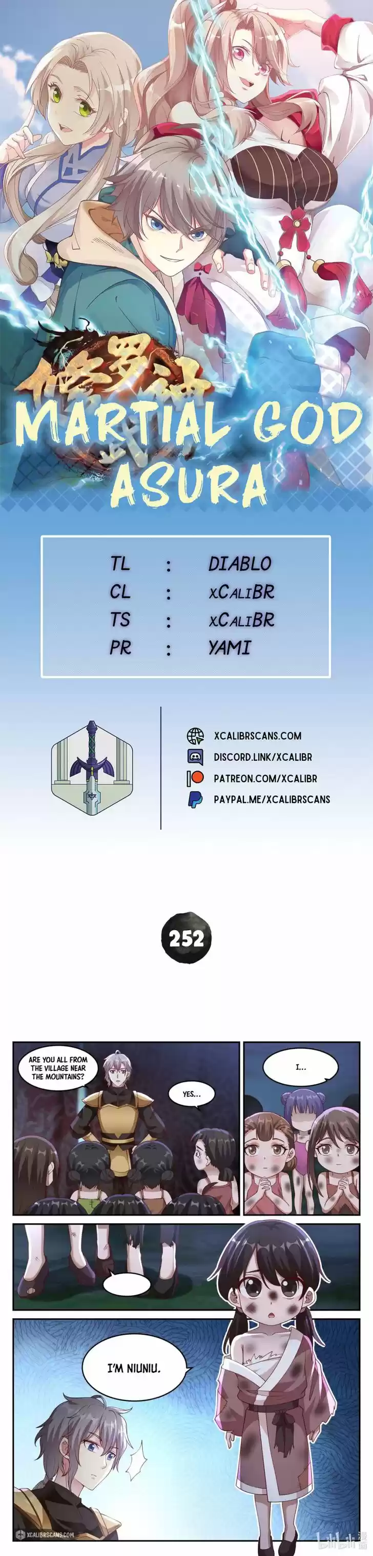 Xiuluo Wushen (Novel) Ch.252