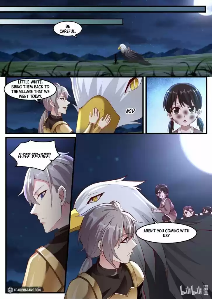 Xiuluo Wushen (Novel) Ch.252