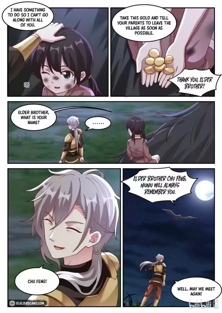 Xiuluo Wushen (Novel) Ch.252